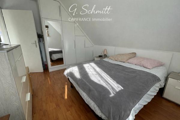 Maison 5 pièces – 120 m² – Jardin, terrasse et double garage – Quartier calme à COLMAR à vendre