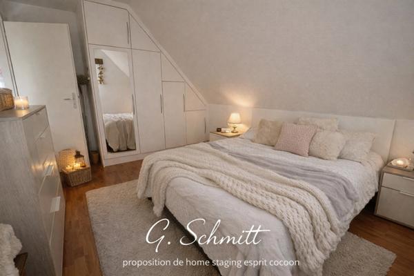 Maison 5 pièces – 120 m² – Jardin, terrasse et double garage – Quartier calme à COLMAR à vendre