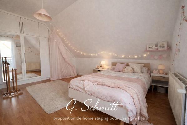 Maison 5 pièces – 120 m² – Jardin, terrasse et double garage – Quartier calme à COLMAR à vendre