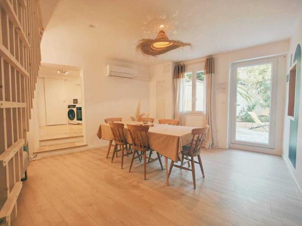 Maison de village 4 chambres, terrasse, rénovée avec goût!