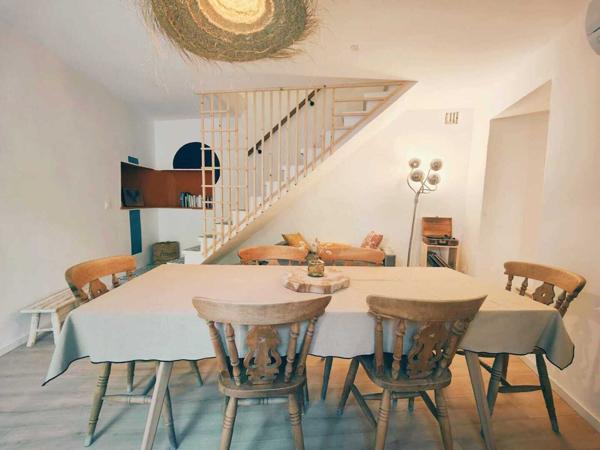 Maison de village 4 chambres, terrasse, rénovée avec goût!