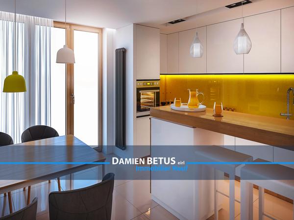 Appartement à vendre 2 pièces CHALLANS (85) avec balcon et un parking