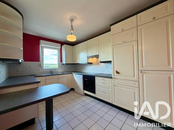 Appartement à vendre 4 pièces 113 m² Sarrebourg