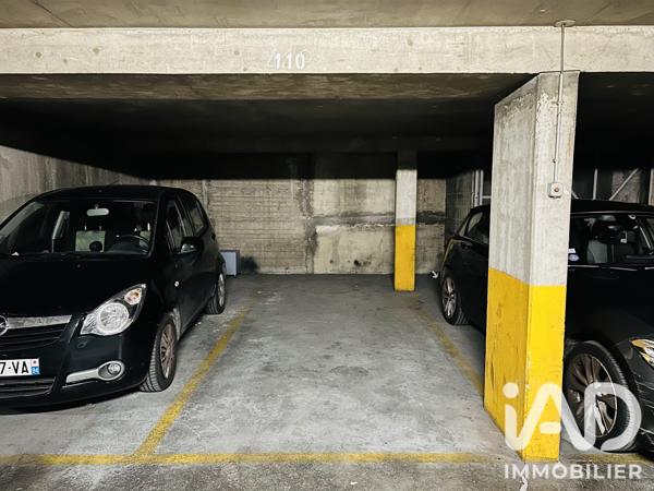 Parking à vendre 13,44 m² Paris 13