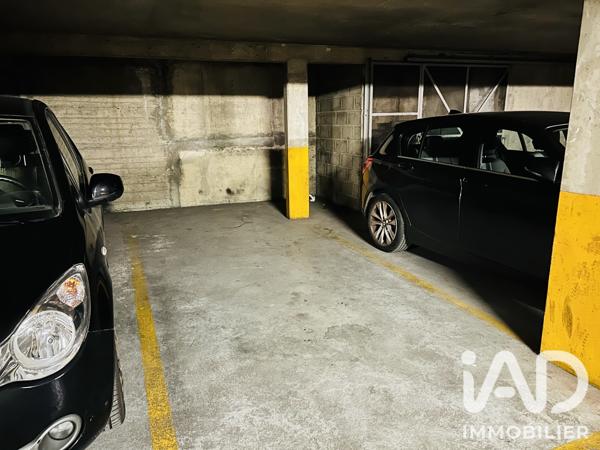 Parking à vendre 13,44 m² Paris 13