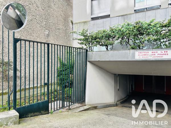 Parking à vendre 13,44 m² Paris 13