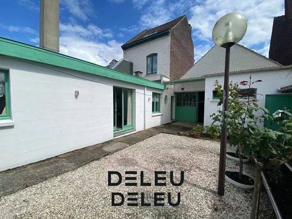Vente immobilière : Immeuble à Wasquehal   182 m² 332 000 €- Deleu Immobilier Wasquehal.