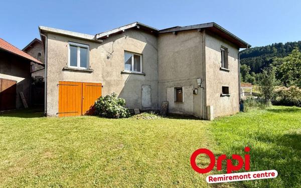 Maison à vendre    4 pièces • 84 m2 Le Val-d'Ajol