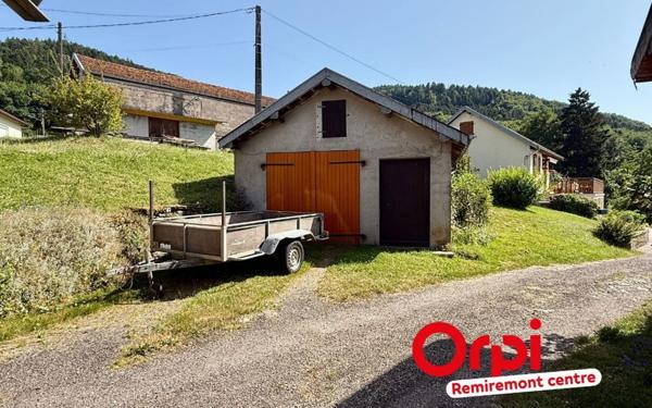 Maison à vendre    4 pièces • 84 m2 Le Val-d'Ajol