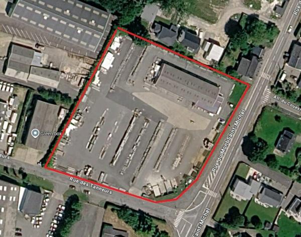 Local d'activites 561 m² à vendre BETTON (réf : 35.7269)
