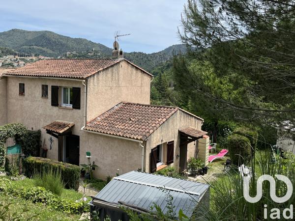 Maison à vendre 4 pièces 90 m² Tourrette-Levens