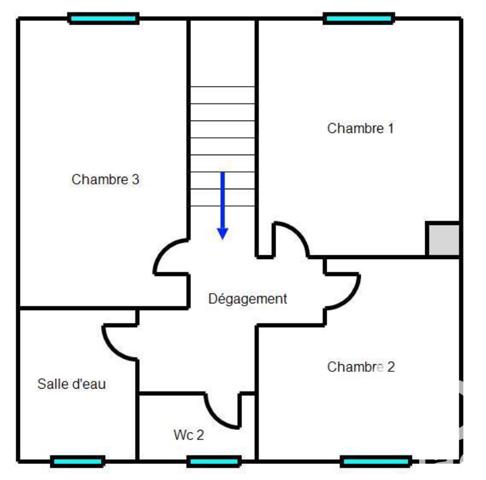 Maison à vendre 4 pièces 90 m² Tourrette-Levens