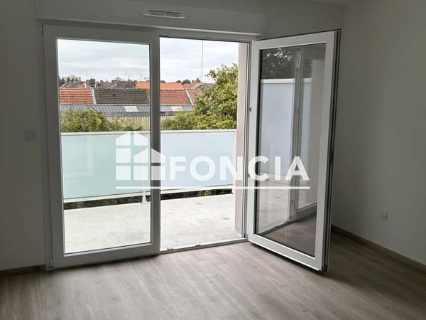 Location Appartement 2 pièces 41.88 m² - 207 AVENUE DE DENAIN Valenciennes 59300