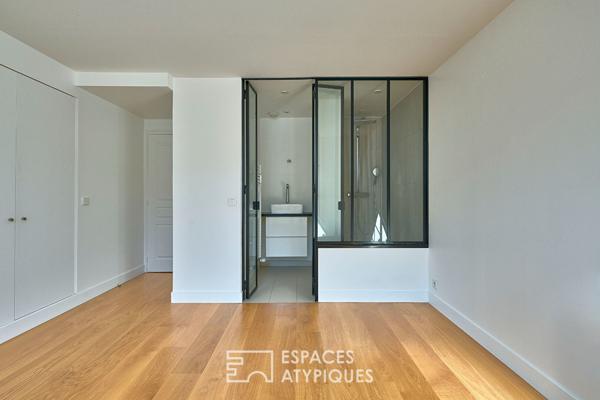 Duplex lumineux avec vue panoramique sur le musée Picasso