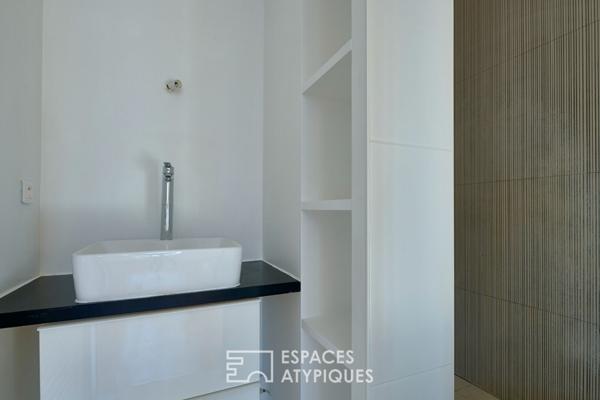 Duplex lumineux avec vue panoramique sur le musée Picasso