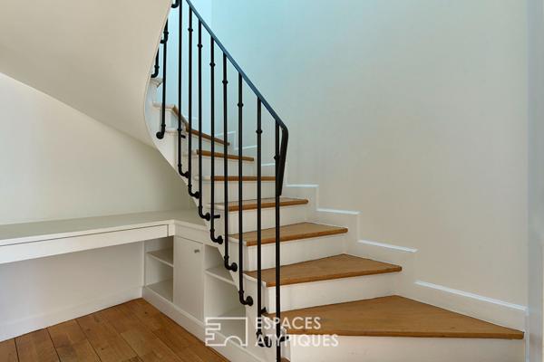 Duplex lumineux avec vue panoramique sur le musée Picasso