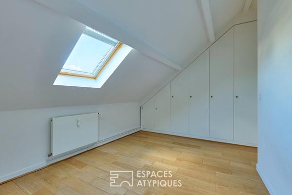 Duplex lumineux avec vue panoramique sur le musée Picasso