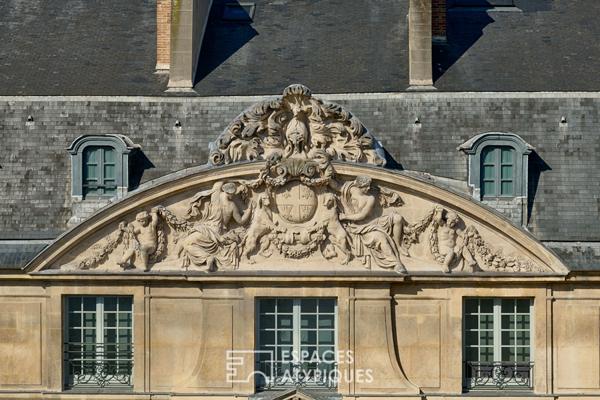 Duplex lumineux avec vue panoramique sur le musée Picasso