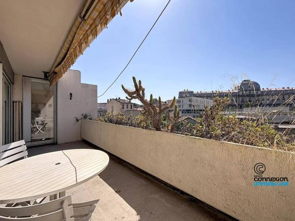 Joli T3/4 avec terrasse - Dernier étage - Plein SUD et vue dégagée/BELLE DE MAI - RUE LEVAT