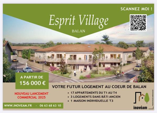 Appartement de 41 m²