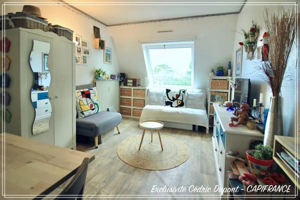 Appartement à vendre 1 pièces CABOURG (14) - à 200 mètres de la plage