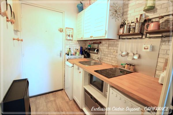 Appartement à vendre 1 pièces CABOURG (14) - à 200 mètres de la plage