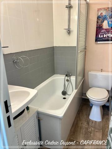 Appartement à vendre 1 pièces CABOURG (14) - à 200 mètres de la plage