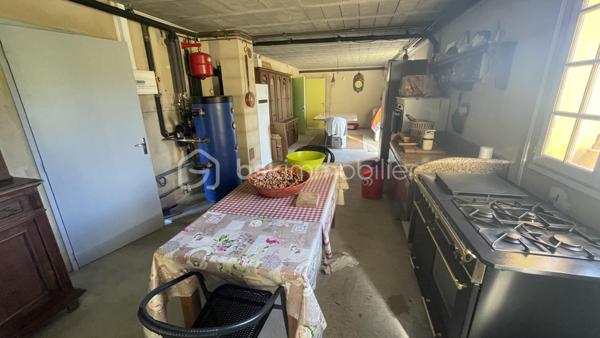 LALINDE – Belle propriété de 200 m² + 150 m² habitable de sous-sol sur 3 128 m² de terrain constructibles, au calme et proche des commerces.
À seulement 5 minutes à pied des commerces, découvrez cette belle propriété offrant de beaux volumes, un environnement calme et un remarquable potentiel d’évolution.
Implantée sur un terrain clos de 3 128 m², cette maison développe environ 200 m² habitables, auxquels s’ajoutent 150 m² de sous-sol. Elle bénéficie de deux accès indépendants, un véritable atout pour profiter pleinement de la propriété et envisager différents projets.
Vous accédez à l’habitation par une grande terrasse offrant une vue dégagée. L’entrée dessert un vaste salon/séjour lumineux de 44 m² avec une cheminée tubée, une cuisine indépendante entièrement équipée, avec son espace repas de 21 m², ainsi que d’un cellier de 8 m².
Ce niveau propose un espace nuit parfaitement préservé, offrant une réelle intimité. Il comprend une grande chambre de 16 m², une salle de bains, un WC indépendant et de nombreux placards.
À l’étage, accessible par un magnifique escalier en bois, vous découvrirez un grand bureau, un débarras, deux belles chambres, un dressing, une salle de bains et un WC indépendant. Cet étage offre de beaux volumes et de nombreuses possibilités d'aménagement selon les besoins de chacun.
Un sous-sol aux multiples possibilités.
Le sous-sol, d’une superficie d’environ 150 m², bénéficie d’une belle hauteur sous plafond et constitue un véritable espace supplémentaire.
Il se compose notamment d’un garage, d’un atelier, d’un bûcher, d’une cave, d’une cuisine d’été, ainsi que de plusieurs autres espaces pouvant être aménagés et utilisés selon vos projets : stockage, bricolage, loisirs, salle de sport ou autres besoins.
Un terrain rare et à fort potentiel
À l’extérieur, vous profiterez d’un terrain entièrement clos, soigneusement aménagé et parfaitement entretenu, agrémenté d’arbres fruitiers et d’une truffière.
Autre atout majeur : l’intégralité de la parcelle est constructible. Son second accès indépendant permet d’envisager la réalisation de nouvelles constructions et offre la possibilité de les raccorder au réseau d’assainissement collectif.
Cette configuration ouvre ainsi de nombreuses perspectives : projet familial, construction supplémentaire, création d’un logement indépendant ou encore valorisation d’une partie du terrain, sous réserve des autorisations d’urbanisme applicables.
Des équipements confortables
La maison bénéficie notamment des équipements suivants :
Portail motorisé
Adoucisseur d’eau
Pompe à chaleur assurant le chauffage par radiateurs et la production d’eau chaude
Menuiseries PVC double vitrage de qualité, installées par un entrepreneur local réputé
Une cheminée tubée 
À noter : l’assainissement individuel actuellement en place est non conforme.
Un emplacement privilégié
Située dans un environnement calme, tout en étant à seulement 5 minutes à pied des commerces de Lalinde, cette propriété en parfait état, avec ses 200 m² habitables, son sous-sol de 150 m², son vaste terrain clos et constructible, ses deux accès indépendants et son potentiel d’évolution, offre de nombreuses possibilités pour un projet de vie ou un investissement patrimonial.
Visite 7 jours sur 7. Collaboration entre professionnels de l'immobilier, bienvenue.

LALINDE – Beautiful property of 200 m2 + 150 m2 basement on 3 128 m2 buildable, quiet and close to shops.
Just 5 minutes walk from the shops, discover this beautiful property offering beautiful volumes, a quiet environment and a remarkable potential for development.
Implanted on a closed ground of 3 128 m 2, this house develops approximately 200 m 2 habitable, to which are added 150 m 2 of basement. It has two independent access, a real asset to take full advantage of the property and consider different projects.
You access the house by a large terrace with an unobstructed view. The entrance serves a large bright living room/ stay of 44 m 2 with a chimney tubed, an independent kitchen entirely equipped, with its space meal of 21 m 2, as well as a cellar of 8 m 2.
This level offers a perfectly preserved sleeping area, offering real privacy. It includes a large bedroom of 16 m 2, a bathroom, a separate toilet and many closets.
Upstairs, accessible by a magnificent wooden staircase, you will discover a large office, a storage room, two beautiful bedrooms, a dressing room, a bathroom and a separate toilet. This floor offers beautiful volumes and many possibilities of development according to the needs of each one.
A basement with multiple possibilities.
The basement, with an area of about 150 m 2, has a high ceiling and is a real additional space.
It consists in particular of a garage, a workshop, a pyre, a cellar, a summer kitchen, as well as several other spaces that can be arranged and used according to your projects: storage, DIY, leisure, gym or other needs.
A rare land with strong potential
Outside, you will enjoy a fully enclosed land, carefully landscaped and perfectly maintained, decorated with fruit trees and a truffle.
Another major advantage: the entire plot is constructible. Its second independent access makes it possible to consider the construction of new constructions and offers the possibility of connecting them to the collective sewerage network.
This configuration thus opens up many opportunities: family project, additional construction, creation of an independent dwelling or even the development of part of the land, subject to the applicable urban planning permits.
Comfortable equipment
The house benefits in particular from the following facilities:
Motorized gate
Water softener
Heat pump for radiator heating and hot water production
Quality double-glazed PVC joinery, installed by a reputable local contractor
A tubular fireplace 
Note: the individual sanitation currently in place is non-compliant.
A privileged location
Located in a quiet environment, while being only 5 minutes walk from the shops of Lalinde, this property in perfect condition, with its 200 m2 living space, its basement of 150 m 2, its vast enclosed and building land, its two independent access and its potential for development, offers many possibilities for a life project or a heritage investment.
Visit 7 days a week. Collaboration between real estate professionals, welcome.