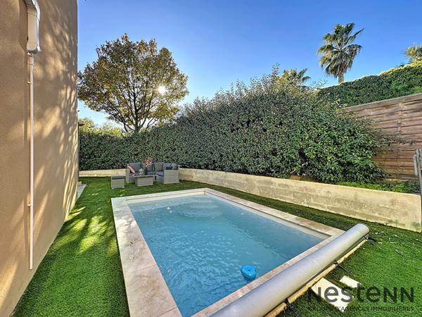 A vendre maison T4 90m2 Aubagne Les Solans Piscine