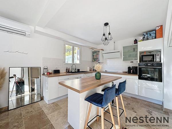 A vendre maison T4 90m2 Aubagne Les Solans Piscine