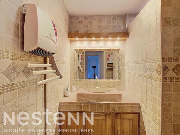 À vendre ? Charmant T3 de 59 m² avec terrasse sans vis-à-vis, parking privatif et garage