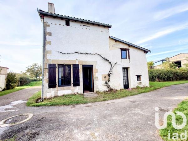 Maison à vendre 3 pièces 69 m² Mouterre-sur-Blourde