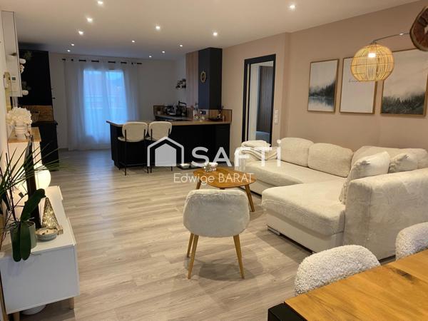 Appartement  de charme entièrement rénové