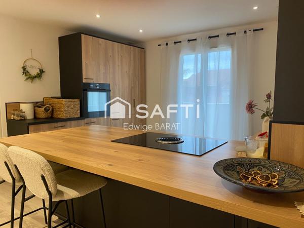 Appartement  de charme entièrement rénové