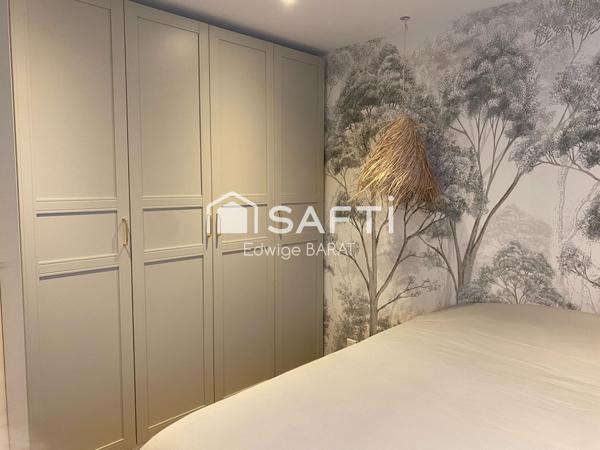 Appartement  de charme entièrement rénové