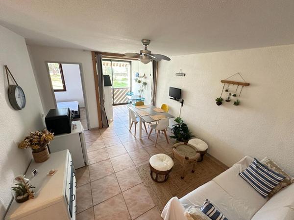 Appartement  2 pièce(s) 26 m2 aperçu mer