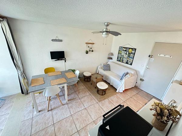 Appartement  2 pièce(s) 26 m2 aperçu mer