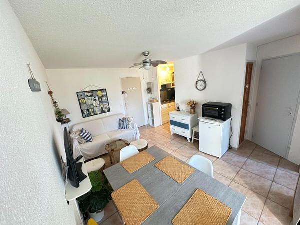 Appartement  2 pièce(s) 26 m2 aperçu mer