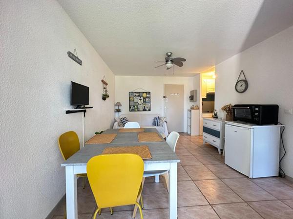 Appartement  2 pièce(s) 26 m2 aperçu mer