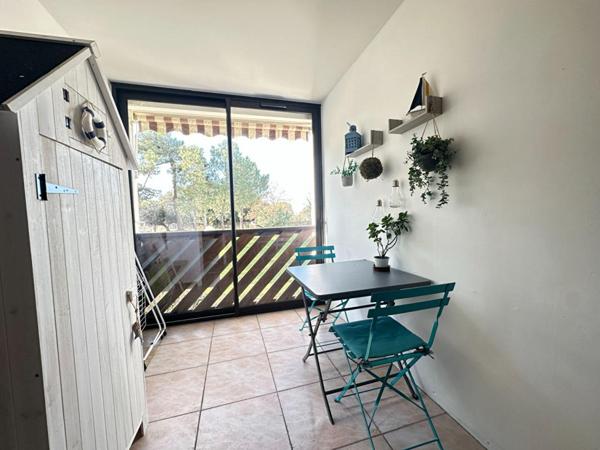 Appartement  2 pièce(s) 26 m2 aperçu mer