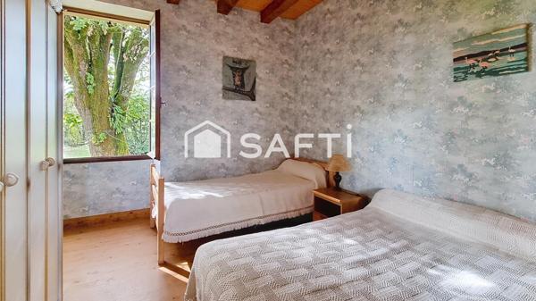 Idéal pour une résidence secondaire ou familiale, ensemble de deux logements