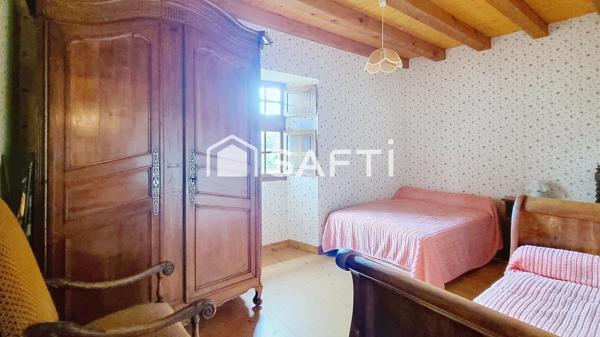 Idéal pour une résidence secondaire ou familiale, ensemble de deux logements