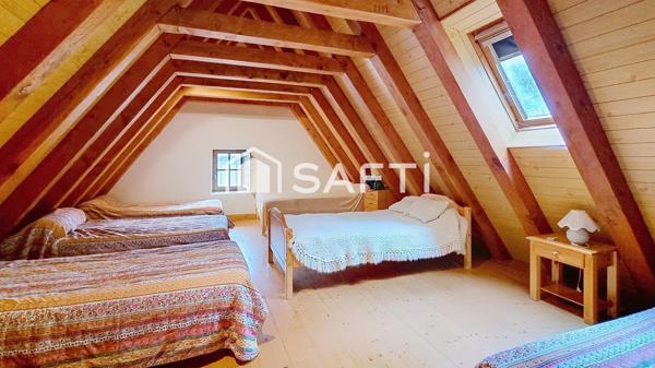 Idéal pour une résidence secondaire ou familiale, ensemble de deux logements