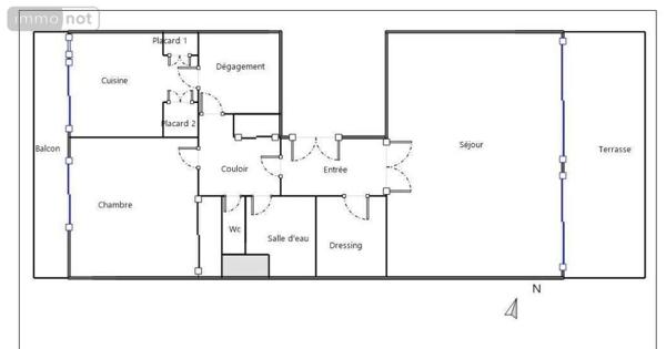 Appartement à rénover à vendre à Marseille 8e Arrondissement dans les Bouches-du-Rhône (13008), ref : 10521/38   
Carré d'Or