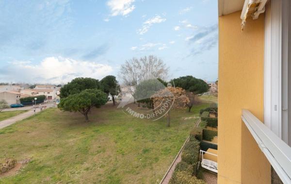 Vente Studio Cabine Terrasse et parking privatif rénové(e) Le grau-du-roi   