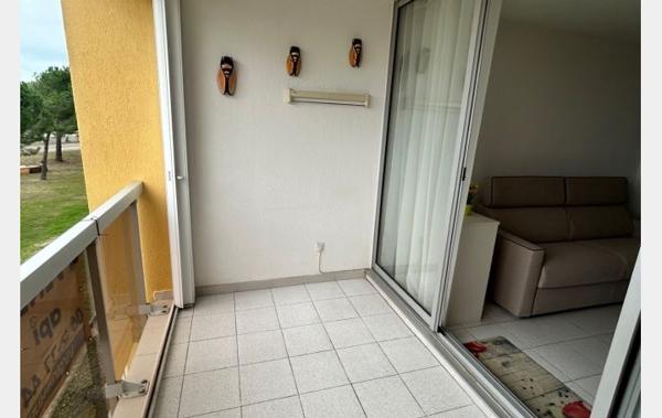 Vente Studio Cabine Terrasse et parking privatif rénové(e) Le grau-du-roi   