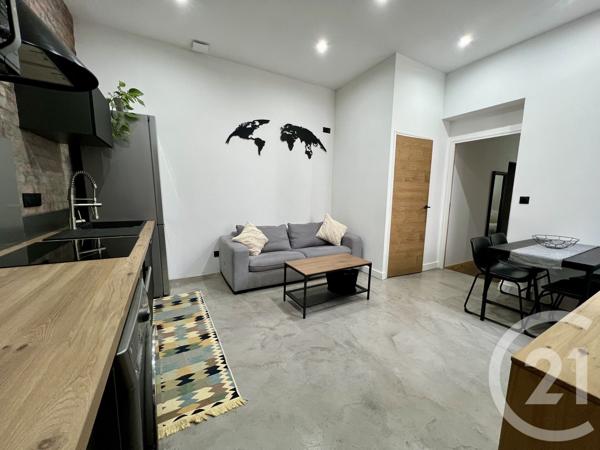 Appartement T1 Bis à vendre  2 pièces - 35,60 m 2   LA ROCHELLE  - 17