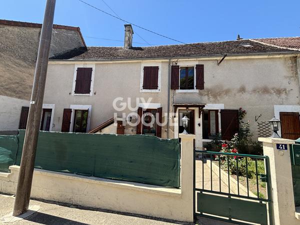 Maison T4 115m² plain-pied - Courson-les-Carrières, Yonne