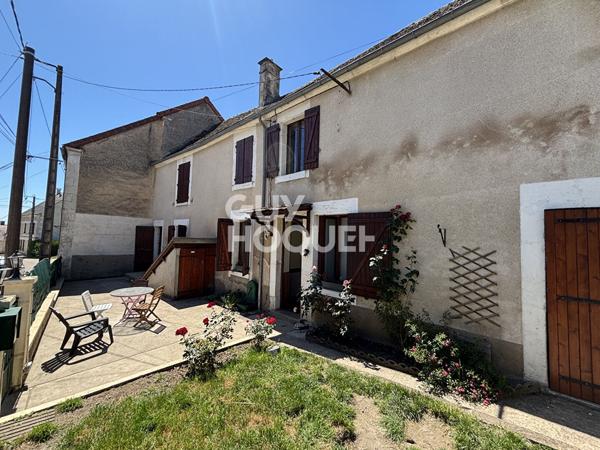 Maison T4 115m² plain-pied - Courson-les-Carrières, Yonne