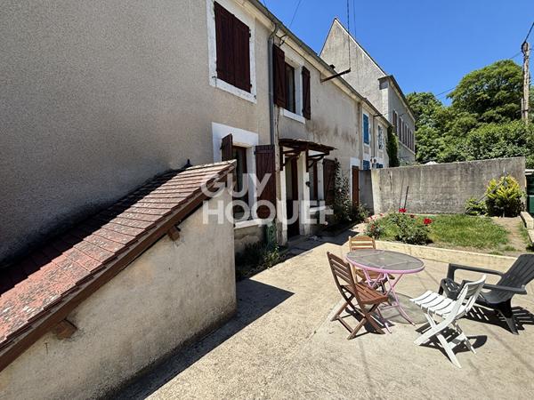 Maison T4 115m² plain-pied - Courson-les-Carrières, Yonne